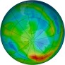 Antarctic Ozone 2010-07-15